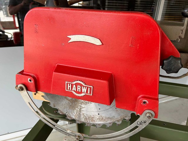 Harwi 625 radiaalafkortzaagmachine - afbeelding 5 van  10