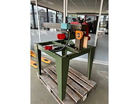 Harwi 625 radiaalafkortzaagmachine - afbeelding 7 van  10