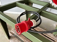 Harwi 625 radiaalafkortzaagmachine - afbeelding 10 van  10