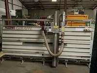 Harwi giraffe 1550 verticale platenzaagmachine - afbeelding 1 van  5