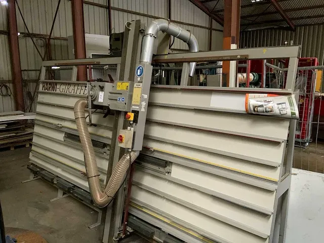 Harwi giraffe 1550 verticale platenzaagmachine - afbeelding 2 van  5