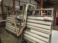 Harwi giraffe 1550 verticale platenzaagmachine - afbeelding 2 van  5
