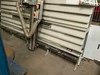Harwi giraffe 1550 verticale platenzaagmachine - afbeelding 3 van  5