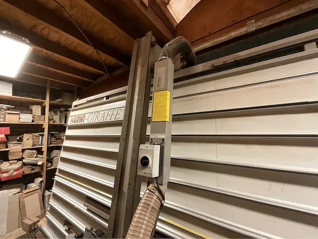 Harwi giraffe 1850 verticale platenzaagmachine - afbeelding 4 van  8