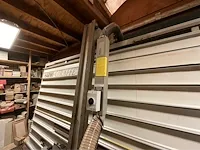Harwi giraffe 1850 verticale platenzaagmachine - afbeelding 4 van  8