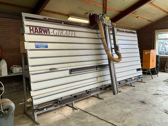 Harwi giraffe verticale platenzaag - afbeelding 5 van  12