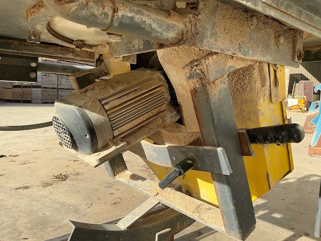 Harwi hvs cirkelzaagmachine - afbeelding 2 van  13