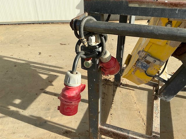 Harwi hvs cirkelzaagmachine - afbeelding 4 van  13