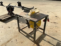 Harwi hvs cirkelzaagmachine - afbeelding 6 van  13