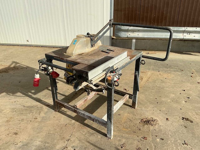 Harwi hvs cirkelzaagmachine - afbeelding 7 van  13