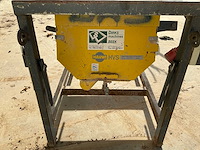 Harwi hvs cirkelzaagmachine - afbeelding 9 van  13