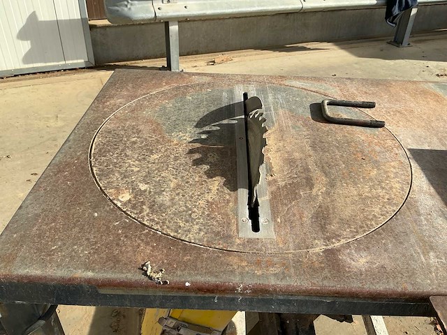 Harwi hvs cirkelzaagmachine - afbeelding 10 van  13