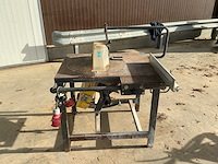Harwi hvs cirkelzaagmachine - afbeelding 8 van  13