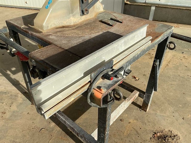 Harwi hvs cirkelzaagmachine - afbeelding 11 van  13