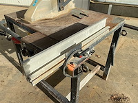 Harwi hvs cirkelzaagmachine - afbeelding 11 van  13