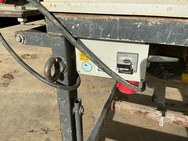 Harwi hvs cirkelzaagmachine - afbeelding 12 van  13