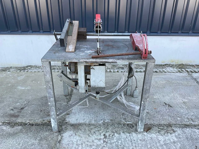 Harwi tafelcirkelzaagmachine - afbeelding 1 van  8