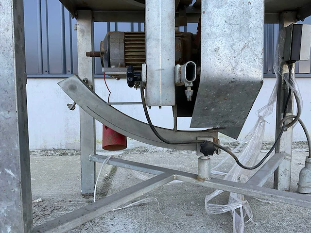 Harwi tafelcirkelzaagmachine - afbeelding 8 van  8