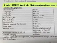 Harwi verticale platenzaagmachine - afbeelding 3 van  11