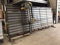Harwi verticale platenzaagmachine