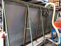 Harwi verticale platenzaagmachine - afbeelding 6 van  11