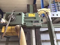Harwi verticale platenzaagmachine - afbeelding 9 van  11