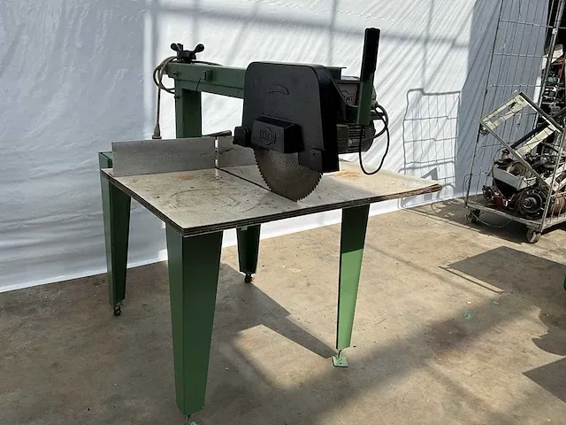 Harwi zaagtafel - afbeelding 1 van  8