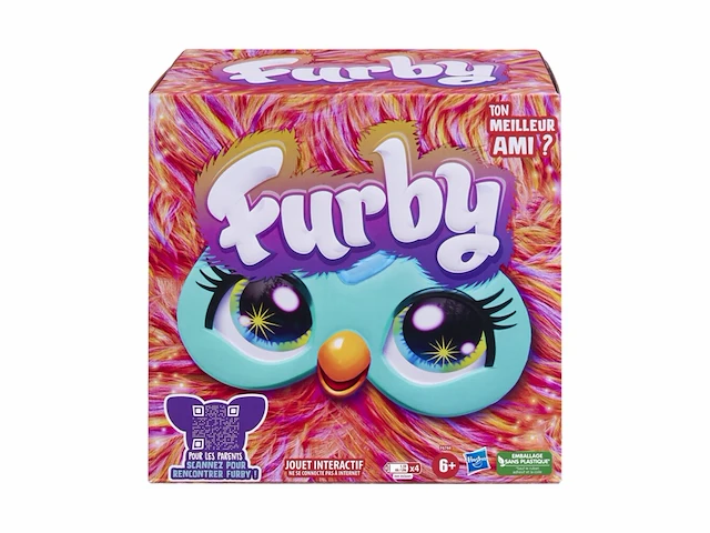 Hasbro furby koraal franstalig - afbeelding 3 van  4