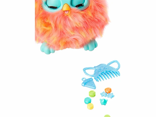 Hasbro furby koraal franstalig - afbeelding 4 van  4