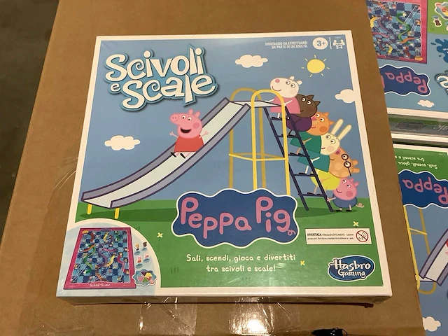 Hasbro gaming peppa pig bordspel (205x) - afbeelding 1 van  6