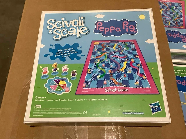 Hasbro gaming peppa pig bordspel (205x) - afbeelding 2 van  6