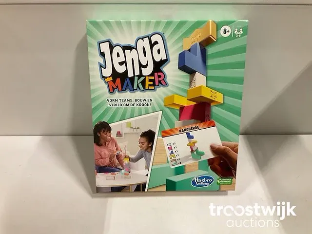 Hasbro jengamaker - afbeelding 1 van  2