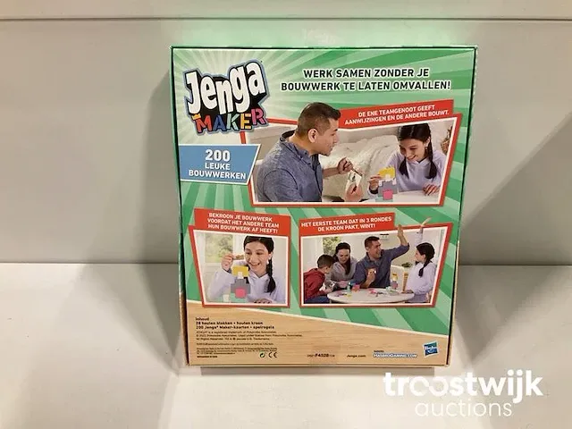 Hasbro jengamaker - afbeelding 2 van  2