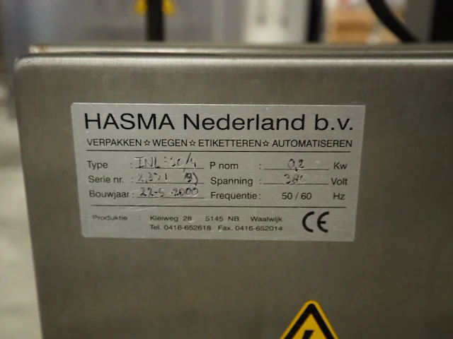 Hasma nederland b.v. - afbeelding 8 van  8