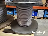 Haspel á +- 87m installatiekabel - afbeelding 1 van  2