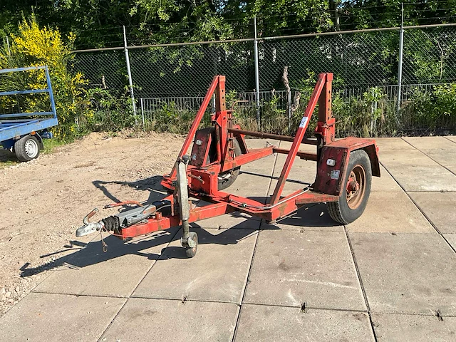 Haspel aanhangwagen - afbeelding 1 van  6