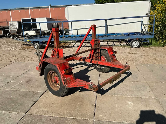 Haspel aanhangwagen - afbeelding 4 van  6