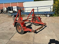 Haspel aanhangwagen - afbeelding 4 van  6