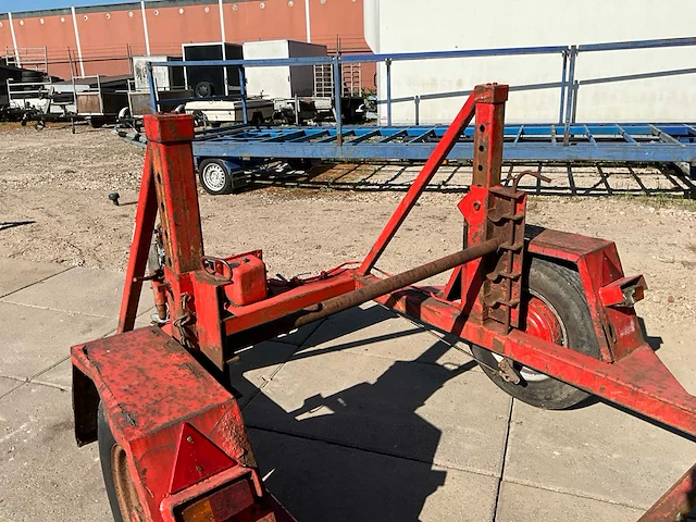 Haspel aanhangwagen - afbeelding 5 van  6