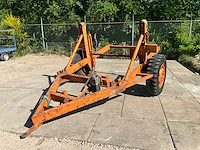 Haspel aanhangwagen - afbeelding 1 van  5