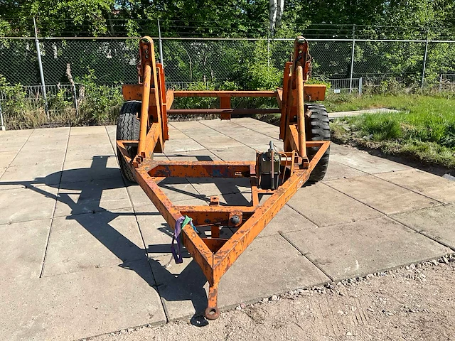 Haspel aanhangwagen - afbeelding 2 van  5