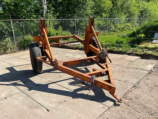 Haspel aanhangwagen - afbeelding 3 van  5