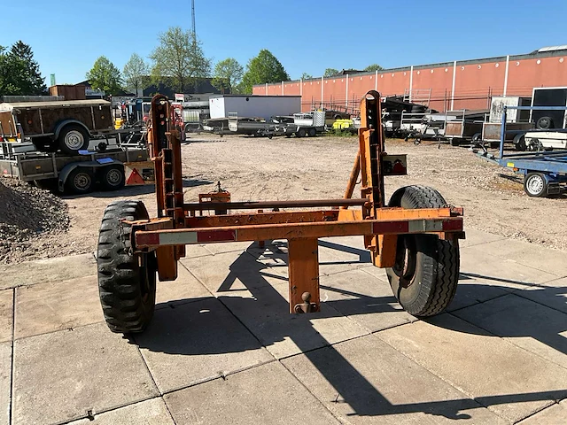 Haspel aanhangwagen - afbeelding 5 van  5