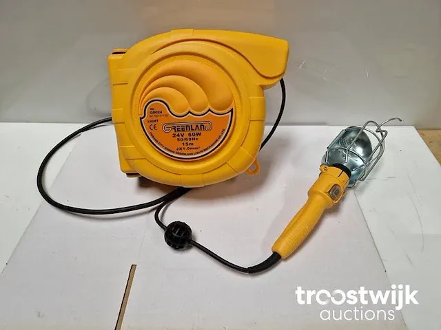 Haspel met looplamp - afbeelding 2 van  4