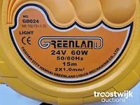 Haspel met looplamp - afbeelding 4 van  4