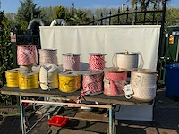 Haspel polyester touw (12x) - afbeelding 1 van  8