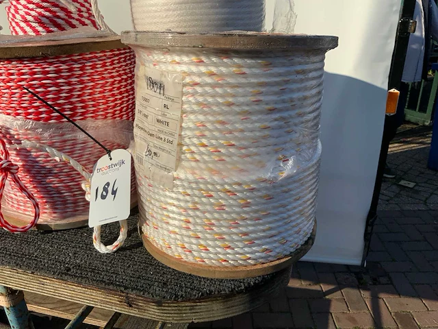 Haspel polyester touw (12x) - afbeelding 2 van  8