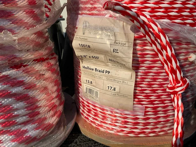 Haspel polyester touw (12x) - afbeelding 4 van  8