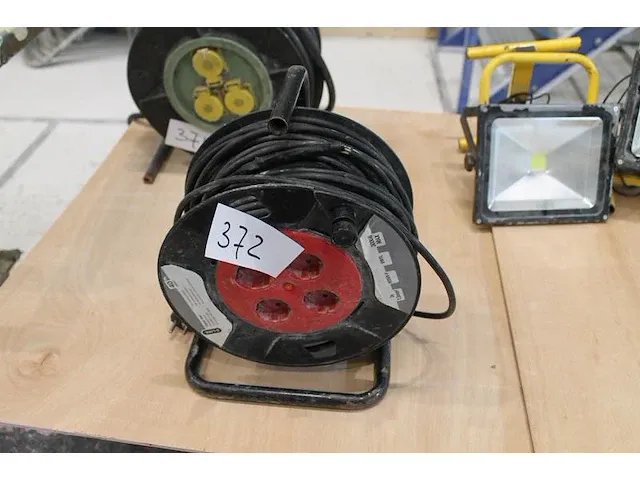 Haspel q-link 40 m. 3 x 1.5 mm2. let op! kabel is beschadigd. - afbeelding 1 van  1