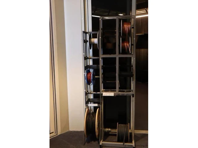 Haspelstelling - 49x51x184cm en 25x45x165cm - afbeelding 1 van  3